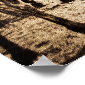 Thuis op het bereik poster (Hoek)