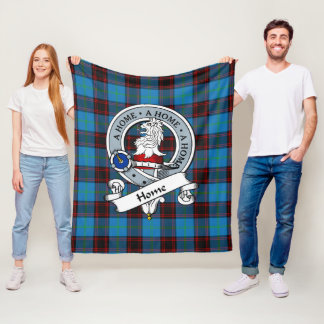 Thuis Oud Badge Tartan Schots geruit Fleece Deken