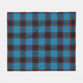 Thuis Oude Plaid Fleece Deken (Voorkant (Horizontaal))
