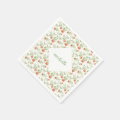 Thuis Planten in Waterverf keramische potten Servet (Hoek)