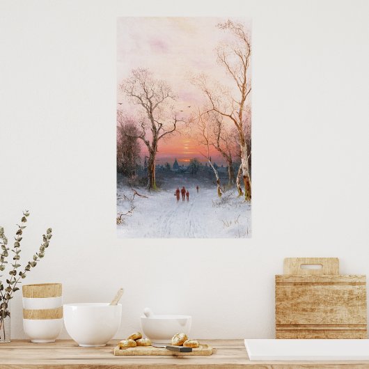 Thuis Poster (Keuken)