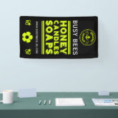 Thuis produceren honing spandoek (Beurs)