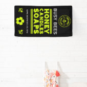 Thuis produceren honing spandoek (Insitu)