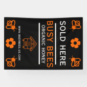 Thuis produceren honing spandoek (Horizontaal)
