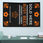 Thuis produceren honing spandoek (Beurs)
