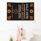 Thuis produceren honing spandoek (Insitu)