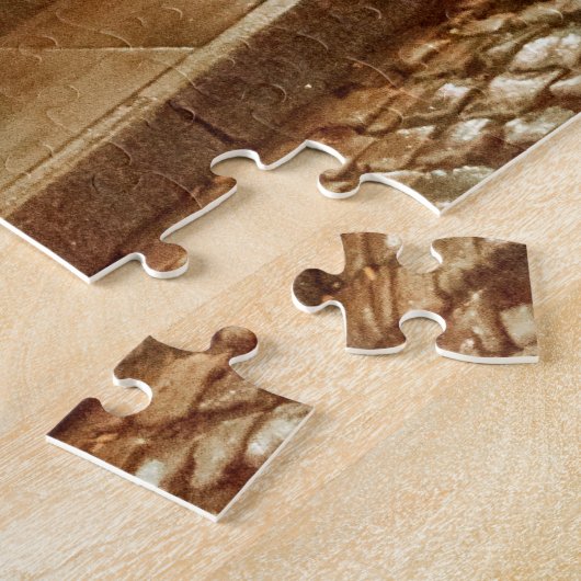 Thuis Puzzle Santa Claus in Duitsland Legpuzzel (Zijkant)