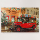 Thuis Puzzle Santa Claus in Duitsland Legpuzzel (Horizontaal)
