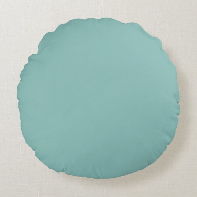 Thuis  rond kussen (Voorkant)