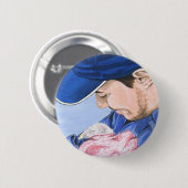 Thuis Ronde Button 5,7 Cm (Voorkant /achterkant)