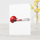 Thuis Run Game Team Coach Sport Bal Plezier Honkba Kaart (Gele Bloem)