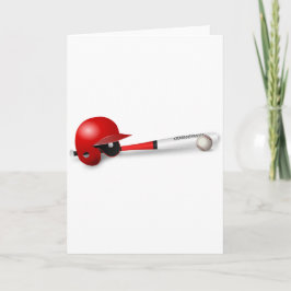 Thuis Run Game Team Coach Sporten Bal Pret Honkbal Kaart