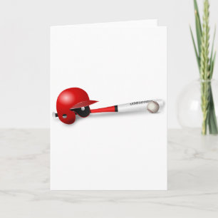 Thuis Run Game Team Coach Sporten Bal Pret Honkbal Kaart