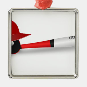 Thuis Run Game Team Coach Sporten Bal Pret Honkbal Metalen Ornament