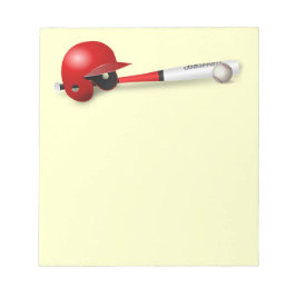 Thuis Run Game Team Coach Sporten Bal Pret Honkbal Notitieblok