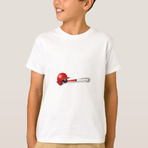 Thuis Run Game Team Coach Sporten Bal Pret Honkbal T-shirt