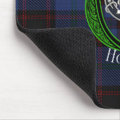 Thuis Schotse Clan Tartan & Crest Muismat (Hoek)