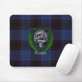 Thuis Schotse Clan Tartan & Crest Muismat (Met muis)
