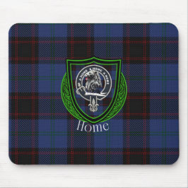 Thuis Schotse Clan Tartan & Crest Muismat