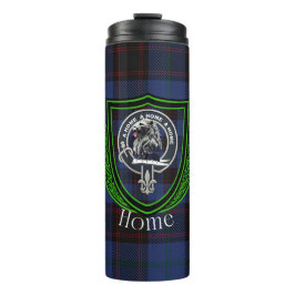 Thuis Schotse Clan Tartan & Crest Thermische Tumbl Thermosbeker