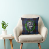 Thuis Schotse Clan Tartan & Wapen Kussen (Stoel)