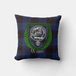 Thuis Schotse Clan Tartan & Wapen Kussen