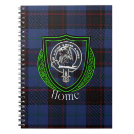 Thuis Schotse Clan Tartan & Wapen Notitieboek