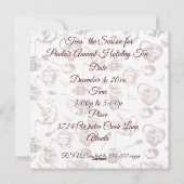 "Thuis" Seizoen Uitnodiging (Achterkant)