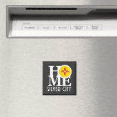 THUIS Silver City Magneet (Insitu (Vaatwasser))