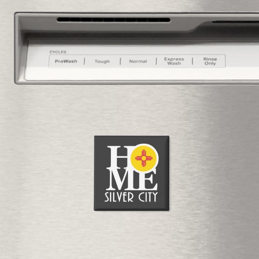 THUIS Silver City Magneet (Insitu (Vaatwasser))