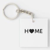 THUIS SLEUTELHANGER (voorkant)