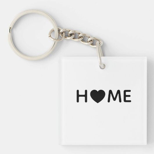 THUIS SLEUTELHANGER (voorkant)