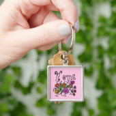 thuis sleutelhanger (Hand)