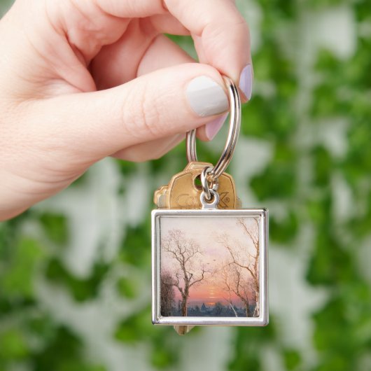 Thuis Sleutelhanger (Hand)