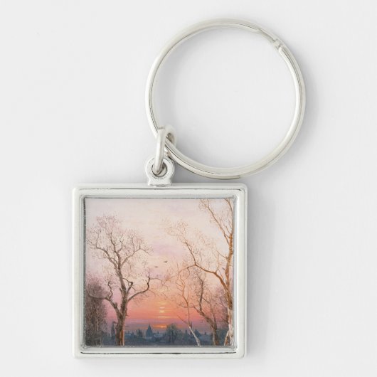 Thuis Sleutelhanger (Voorkant)