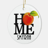 THUIS Smyrna Georgia Keramisch Ornament (Links)