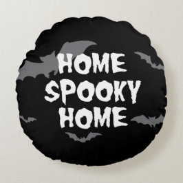 THUIS SPOOKY HOME ACCENT PILLOW ROND KUSSEN