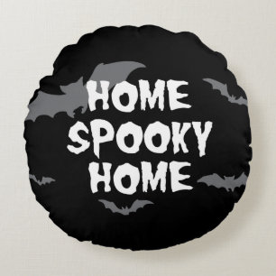 THUIS SPOOKY HOME ACCENT PILLOW ROND KUSSEN
