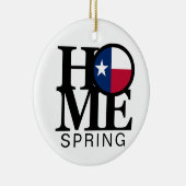 THUIS Spring TX Keramisch Ornament (Rechts)