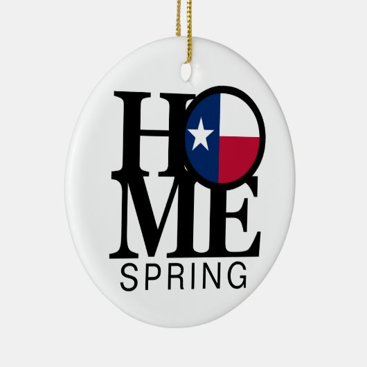 THUIS Spring TX Keramisch Ornament (Rechts)