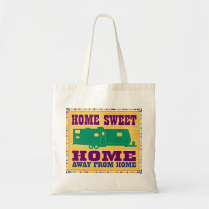 Thuis - startpunt - Aanhangwagen Canvas tas