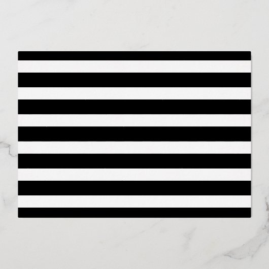 Thuis - startpunt We hebben de zwarte Waterverf va Folie Uitnodiging (Achterkant)