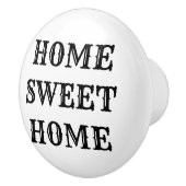 Thuis,  startstijl keramische puin knop (Rechts)