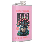 THUIS SUCCESS REVANCHE LESSEN GELERD VINYL FLASK HEUPFLES (Rechts)