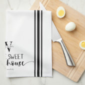 Thuis Sweet Farmhouse Modern Country Elegance Theedoek (Quarter Fold)