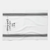 Thuis Sweet Farmhouse Modern Country Elegance Theedoek (Horizontaal)