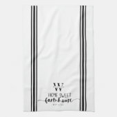 Thuis Sweet Farmhouse Modern Country Elegance Theedoek (Verticaal)