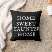 Thuis Sweet Haunted Home Throw Cushion Kussen (Deken)