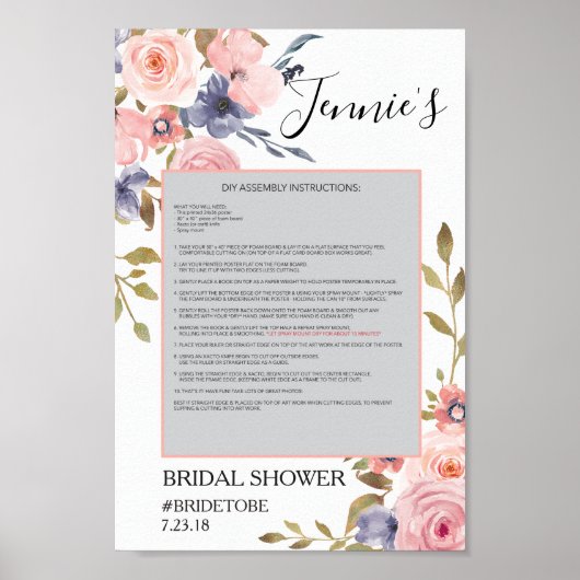 Thuis Sweet Home Foto Requisiet Poster Frame (Voorkant)