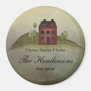 Thuis - Sweet Home Fridge Magnet